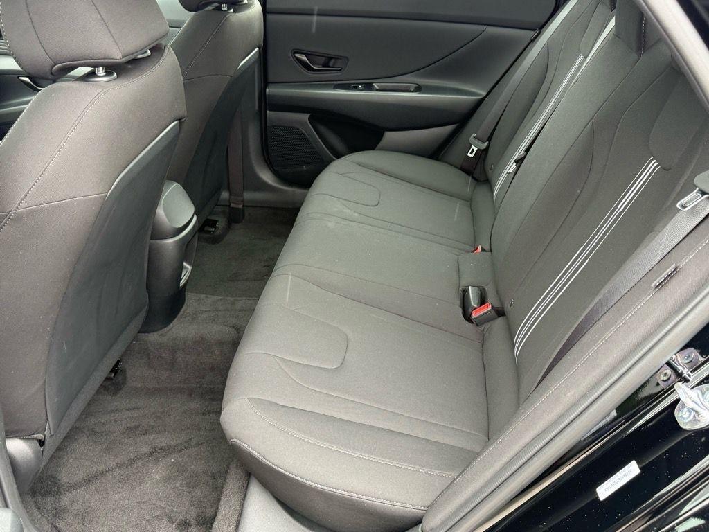 new 2025 Hyundai Elantra car, priced at $25,015