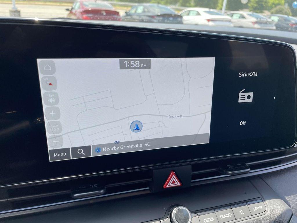 new 2025 Hyundai ELANTRA HEV car, priced at $29,240