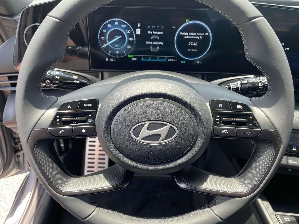 new 2025 Hyundai ELANTRA HEV car, priced at $29,240
