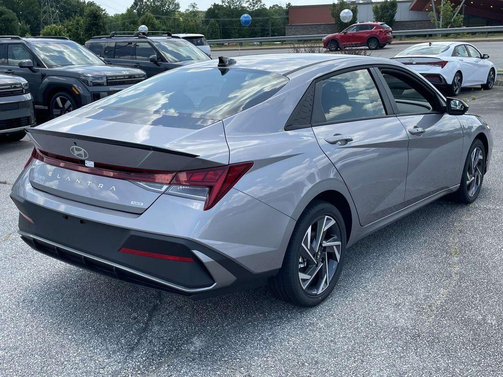 new 2025 Hyundai ELANTRA HEV car, priced at $29,240