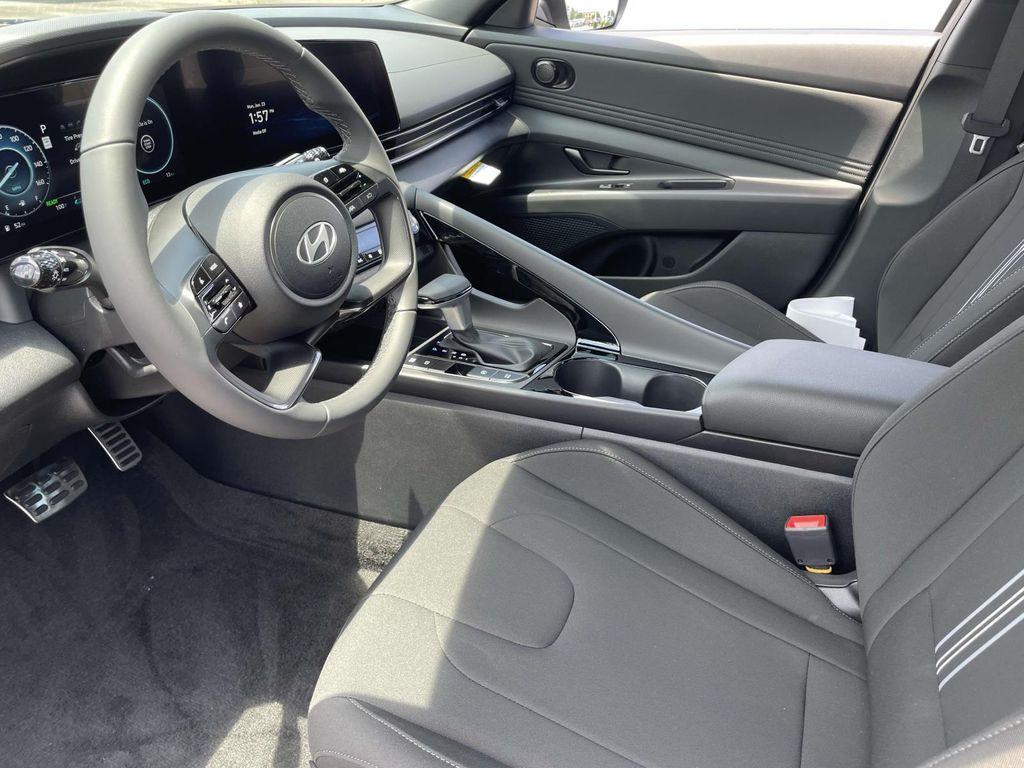 new 2025 Hyundai ELANTRA HEV car, priced at $29,240