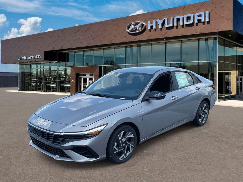 new 2025 Hyundai ELANTRA HEV car, priced at $29,240