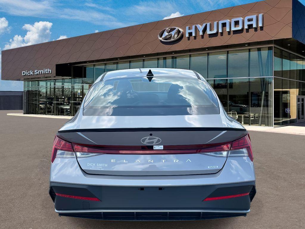 new 2025 Hyundai ELANTRA HEV car, priced at $29,240