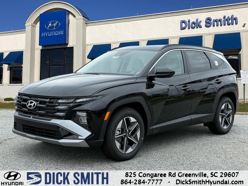 new 2025 Hyundai Tucson car, priced at $32,685