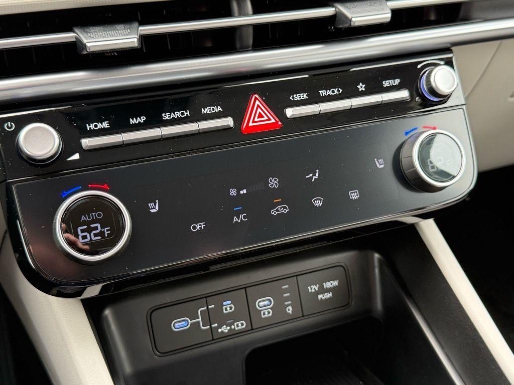 new 2025 Hyundai Tucson car, priced at $32,685