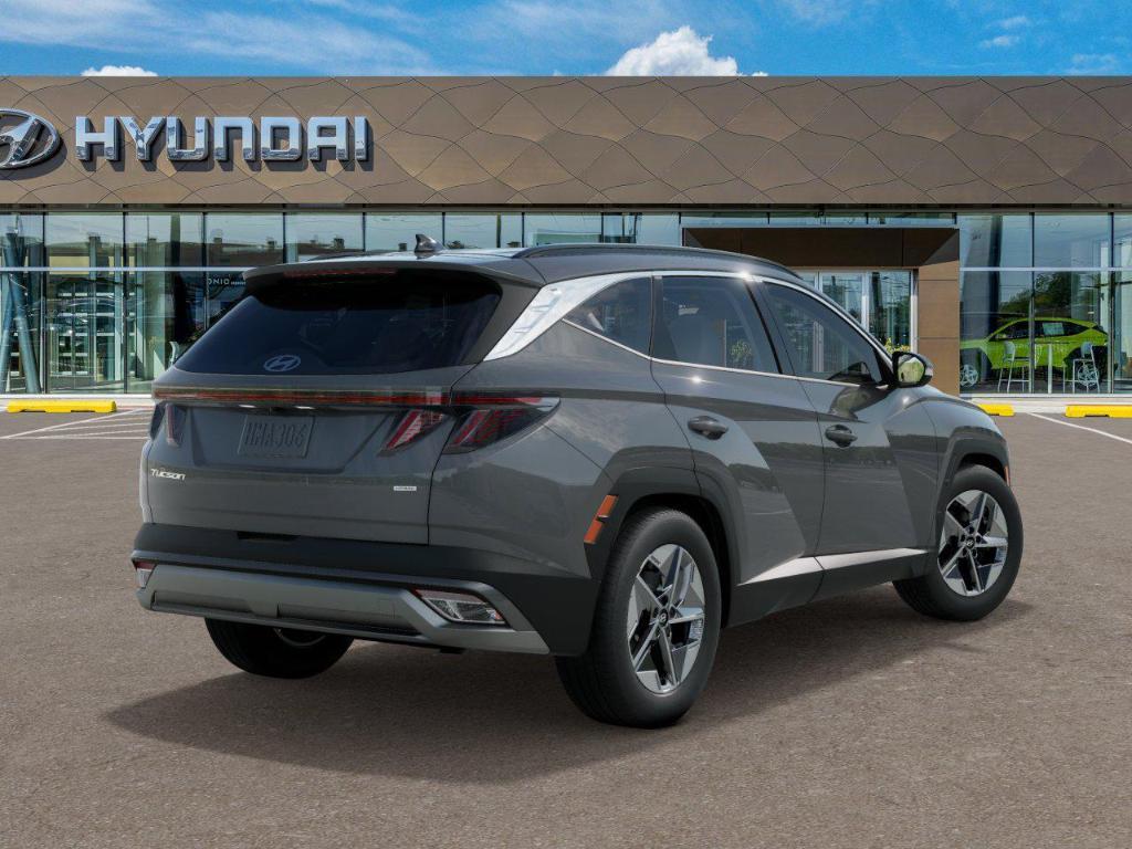 new 2025 Hyundai Tucson car, priced at $36,990