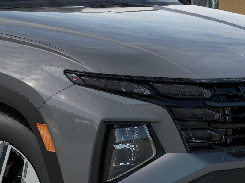 new 2025 Hyundai Tucson car, priced at $36,990