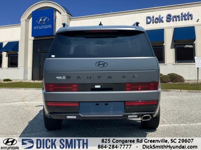 used 2024 Hyundai Santa Fe car, priced at $44,306