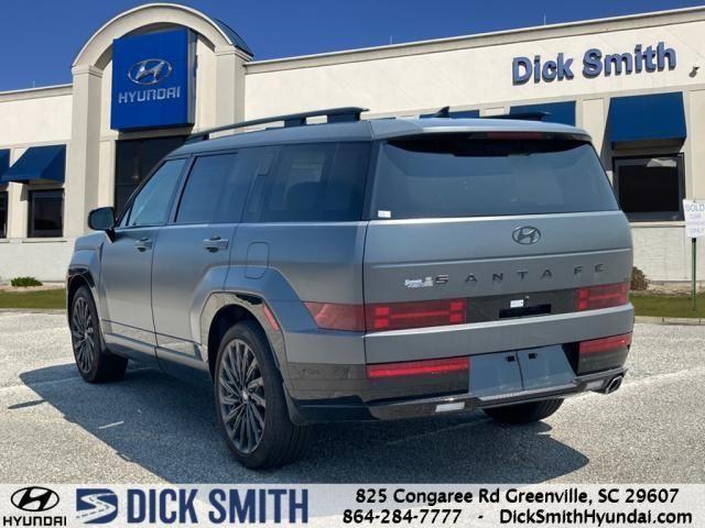 used 2024 Hyundai Santa Fe car, priced at $44,306