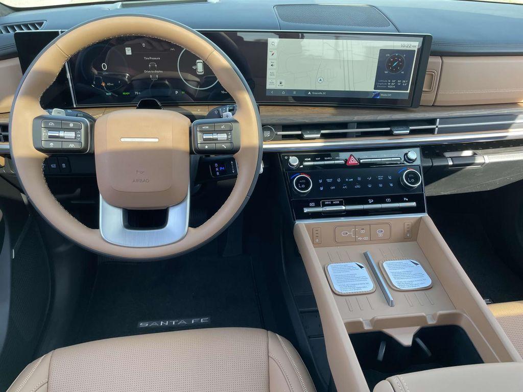 new 2026 Hyundai SANTA FE HEV car, priced at $45,541