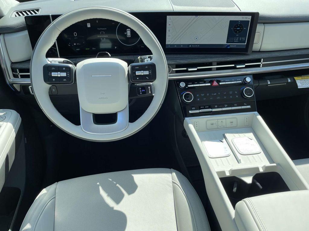 new 2026 Hyundai SANTA FE HEV car, priced at $47,904