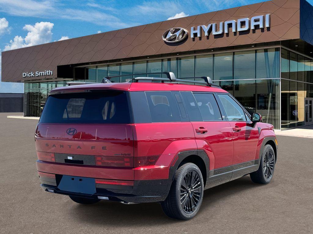 new 2026 Hyundai SANTA FE HEV car, priced at $47,904