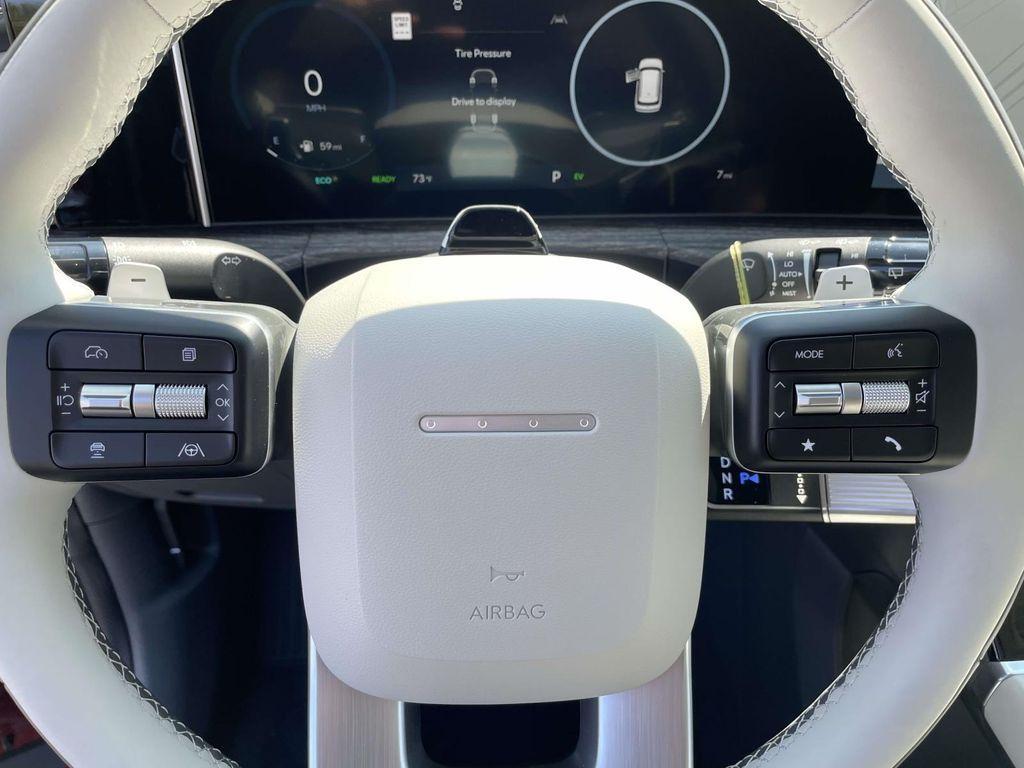 new 2026 Hyundai SANTA FE HEV car, priced at $47,904