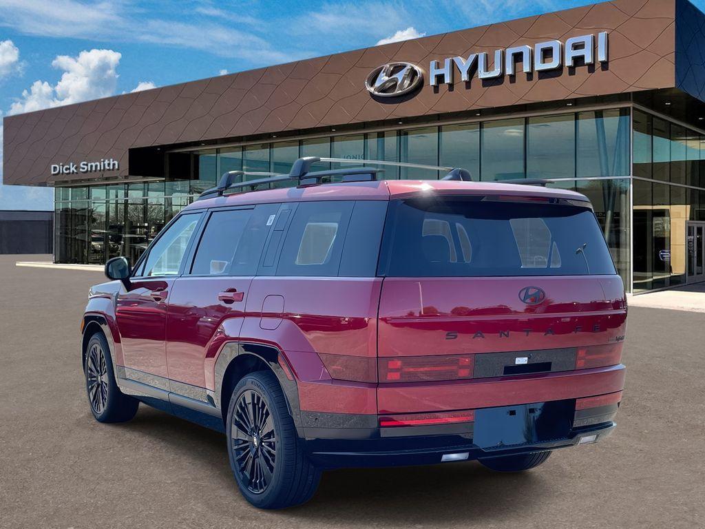 new 2026 Hyundai SANTA FE HEV car, priced at $47,904