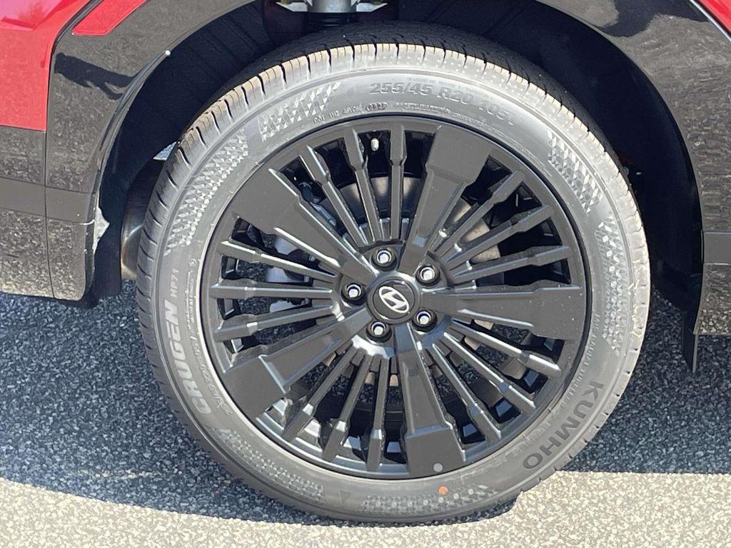 new 2026 Hyundai SANTA FE HEV car, priced at $47,904