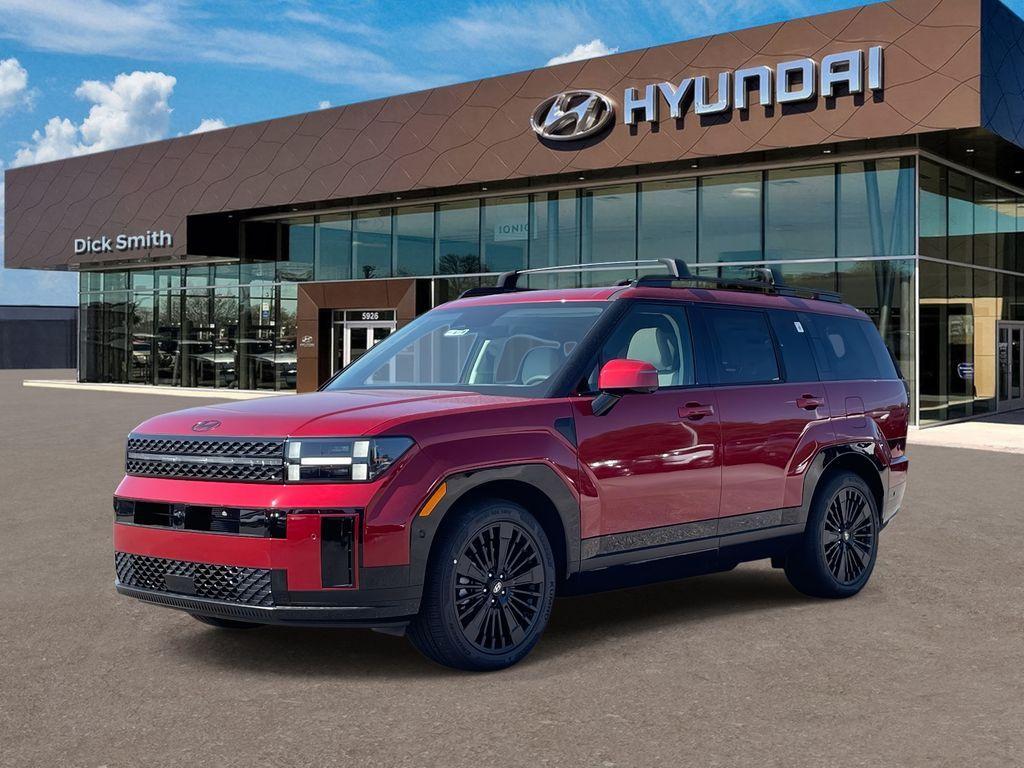 new 2026 Hyundai SANTA FE HEV car, priced at $47,904