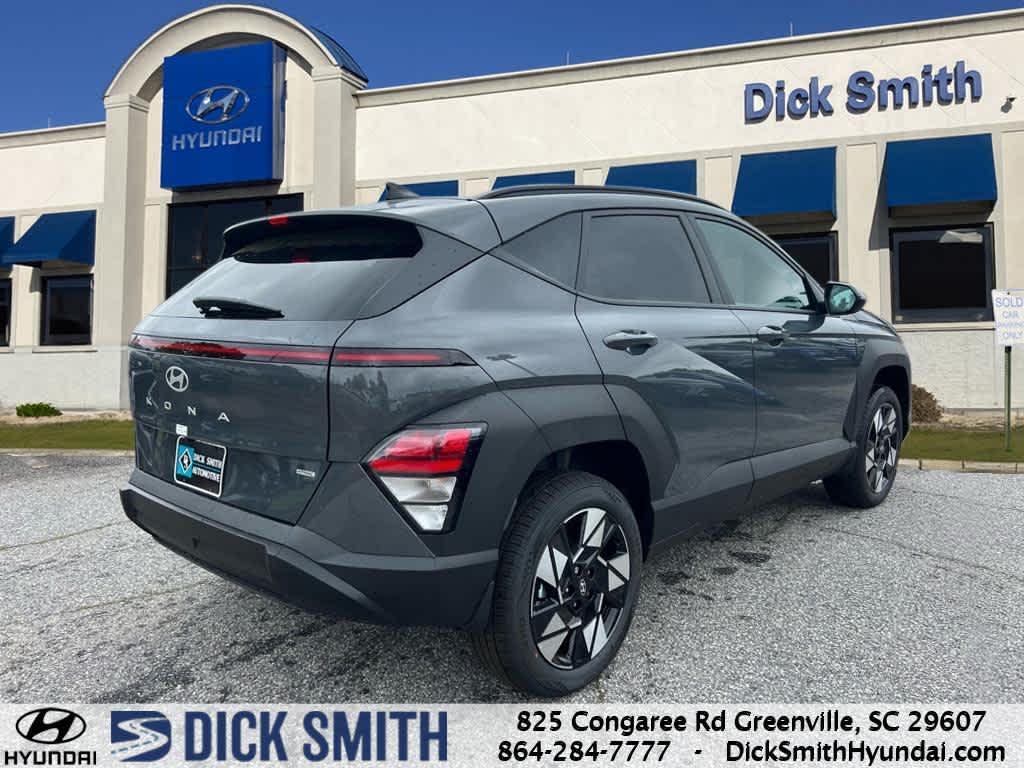 new 2025 Hyundai Kona car, priced at $28,672