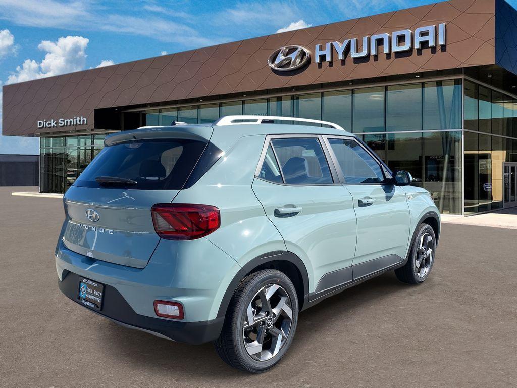 new 2026 Hyundai Venue car, priced at $24,724