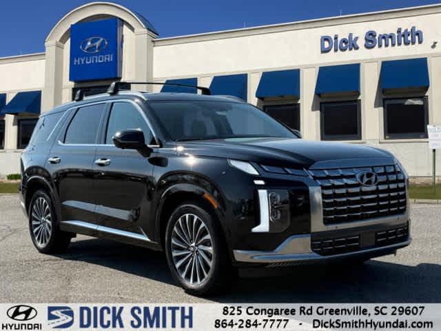 new 2025 Hyundai Palisade car, priced at $52,411