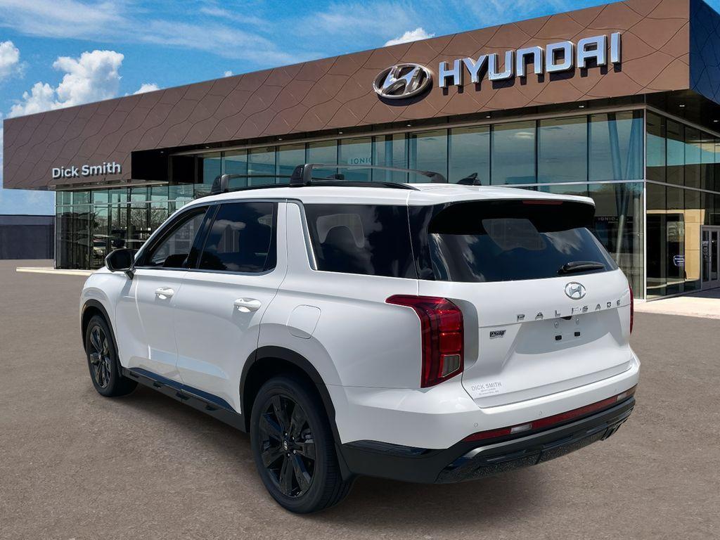 new 2025 Hyundai Palisade car, priced at $45,935