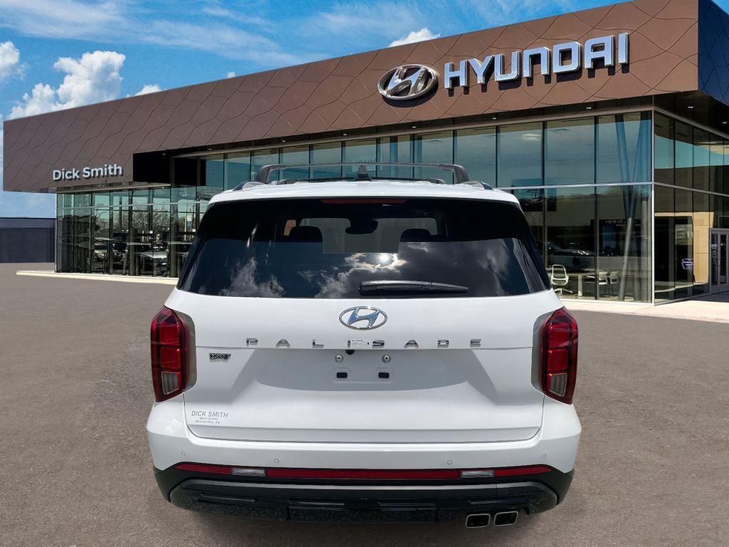 new 2025 Hyundai Palisade car, priced at $45,935