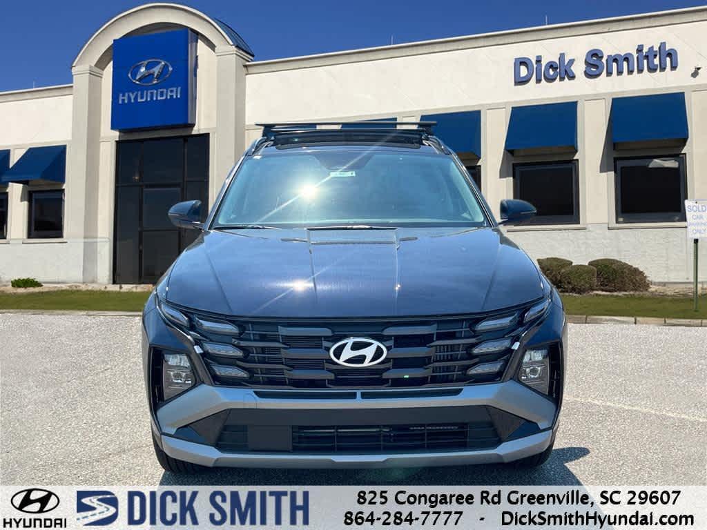 new 2025 Hyundai TUCSON Hybrid car, priced at $37,410
