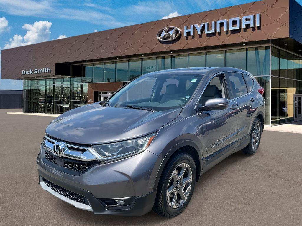 used 2017 Honda CR-V car, priced at $15,888