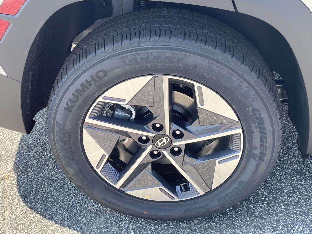 new 2026 Hyundai Tucson car, priced at $34,783