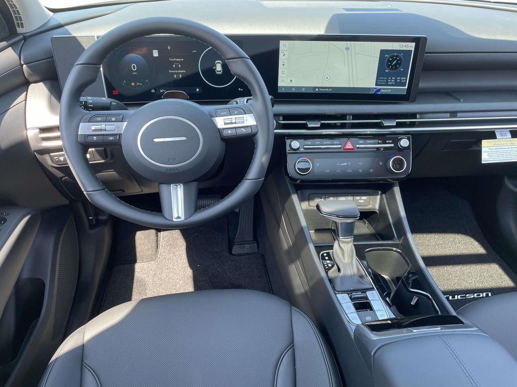 new 2026 Hyundai Tucson car, priced at $34,783