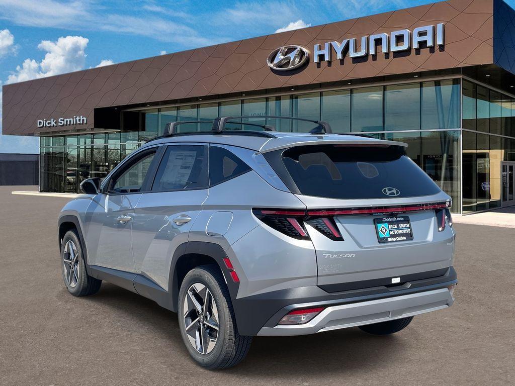 new 2026 Hyundai Tucson car, priced at $34,783