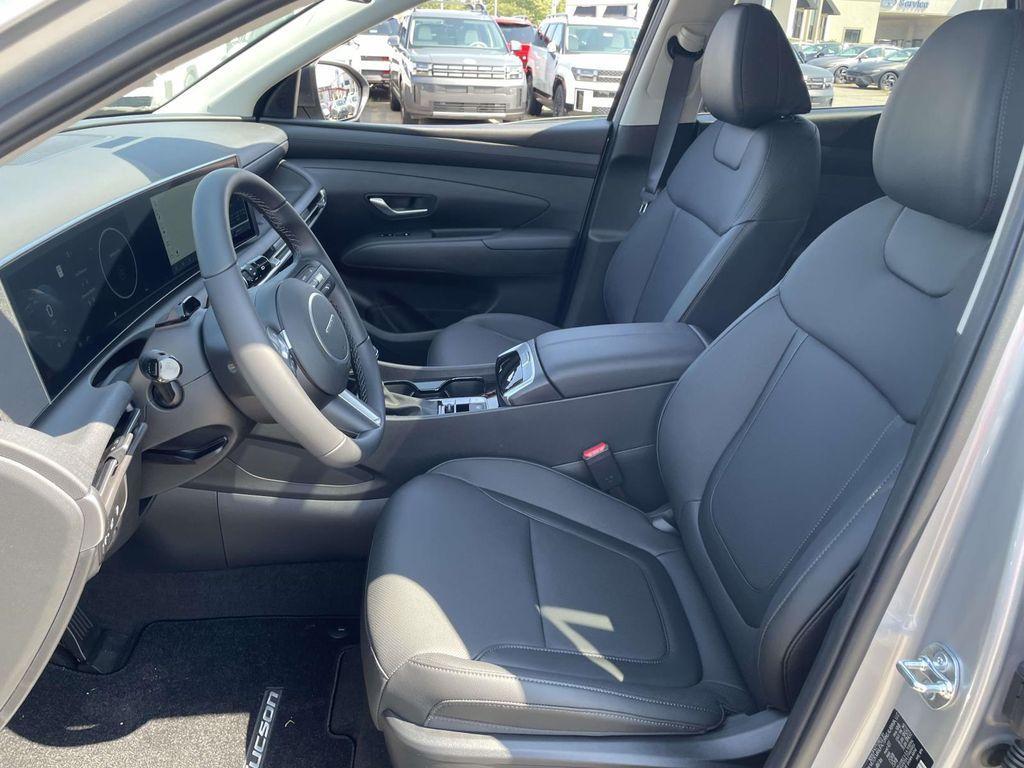 new 2026 Hyundai Tucson car, priced at $34,783