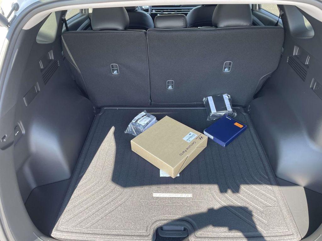 new 2026 Hyundai Tucson car, priced at $34,783