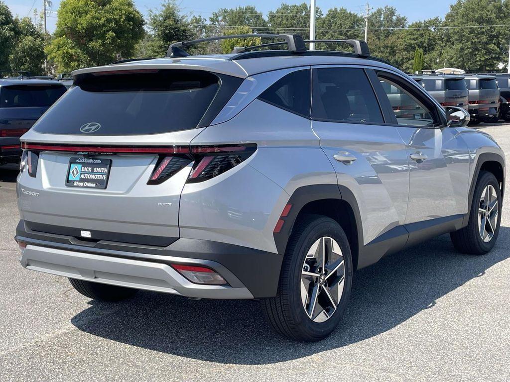 new 2026 Hyundai Tucson car, priced at $34,783