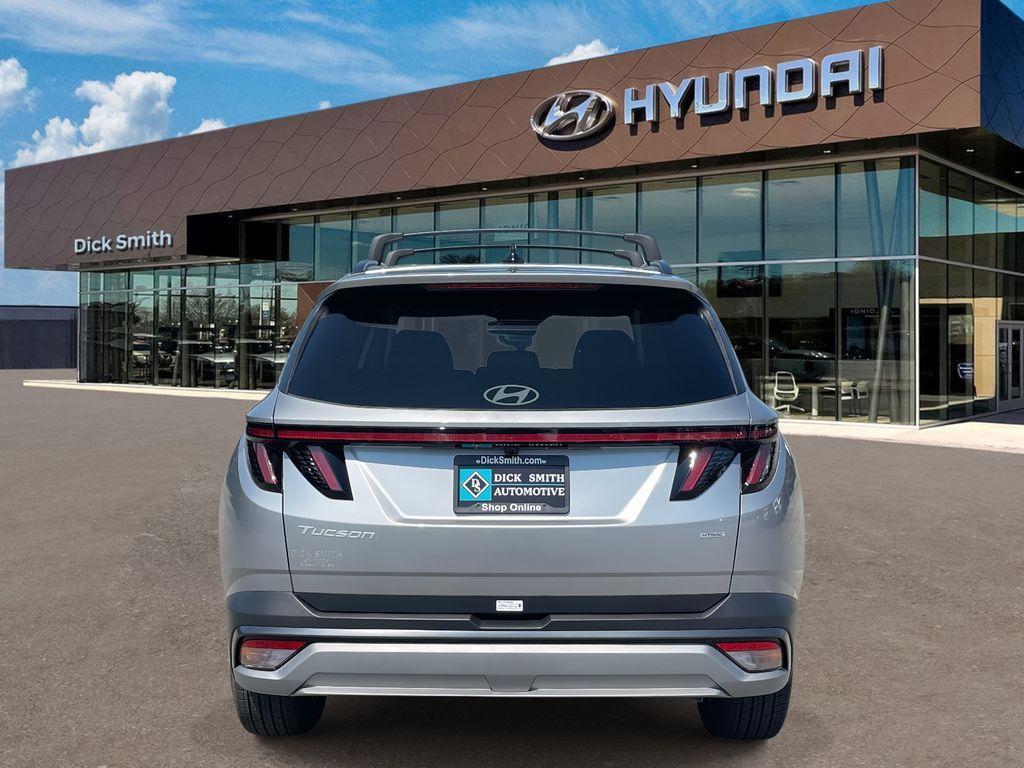 new 2026 Hyundai Tucson car, priced at $34,783