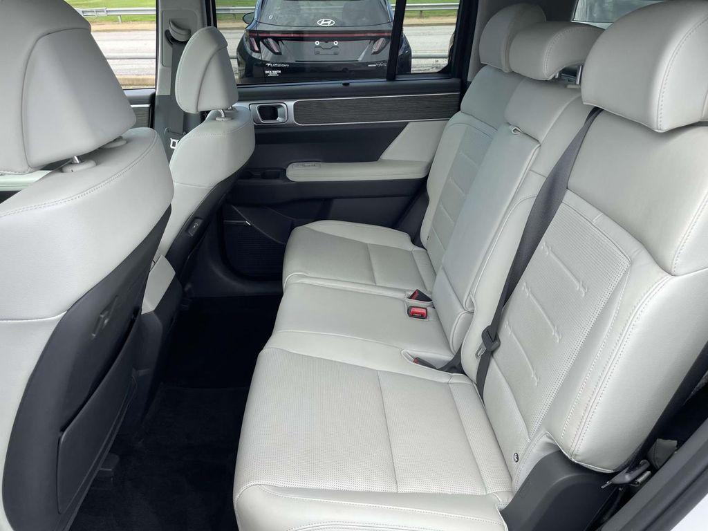 used 2024 Hyundai Santa Fe car, priced at $34,580