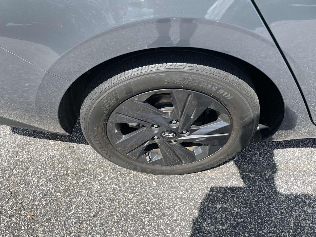 used 2023 Hyundai Elantra car, priced at $20,980