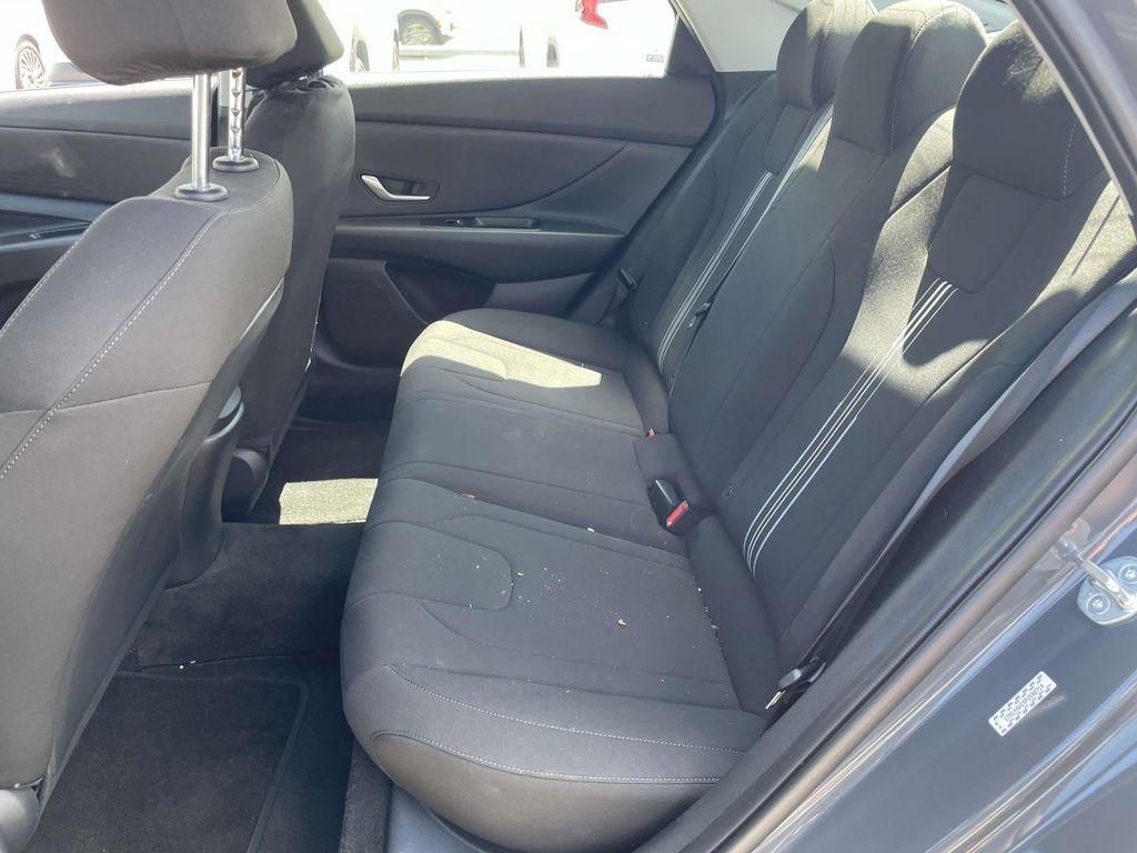 used 2023 Hyundai Elantra car, priced at $20,980