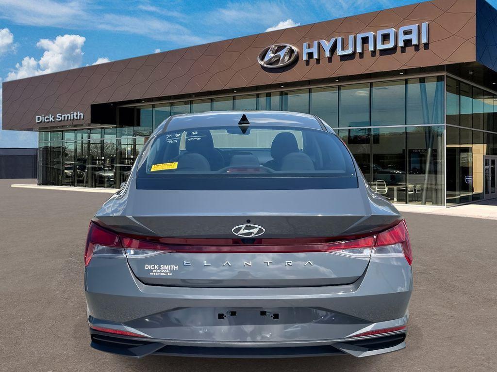 used 2023 Hyundai Elantra car, priced at $20,980