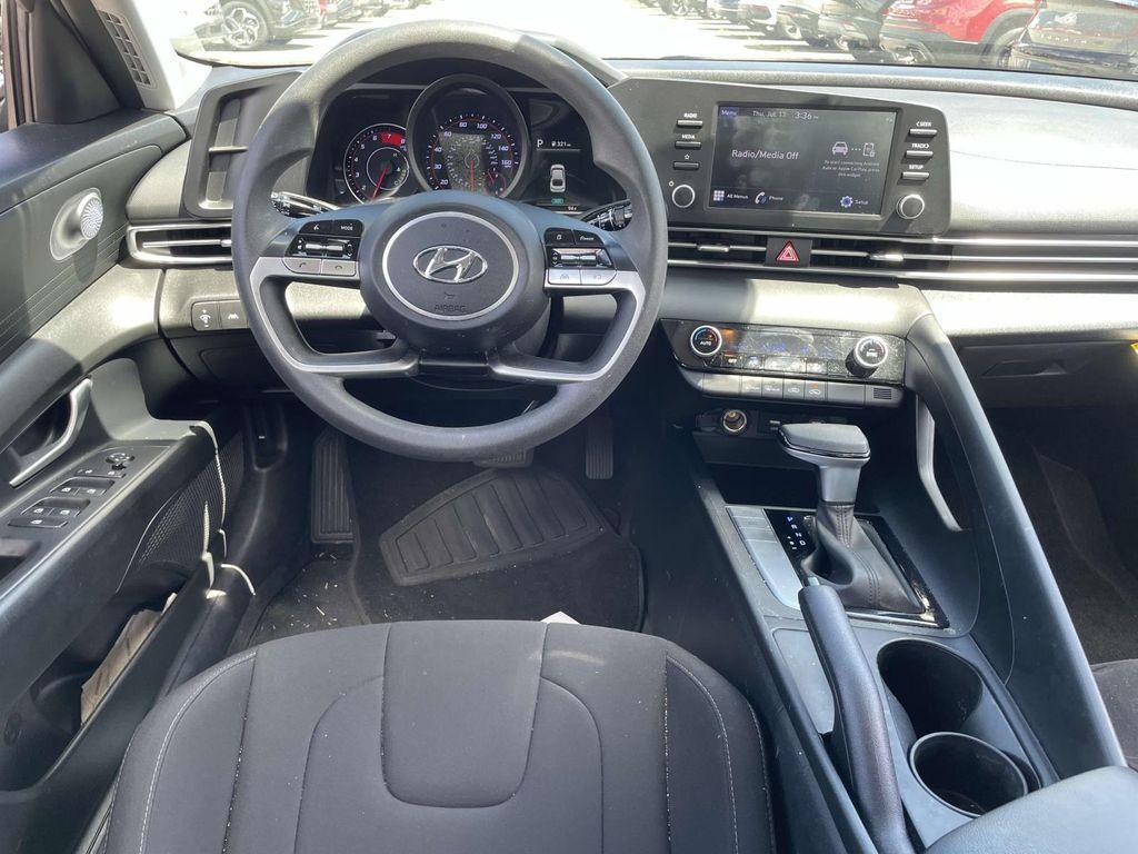 used 2023 Hyundai Elantra car, priced at $20,980