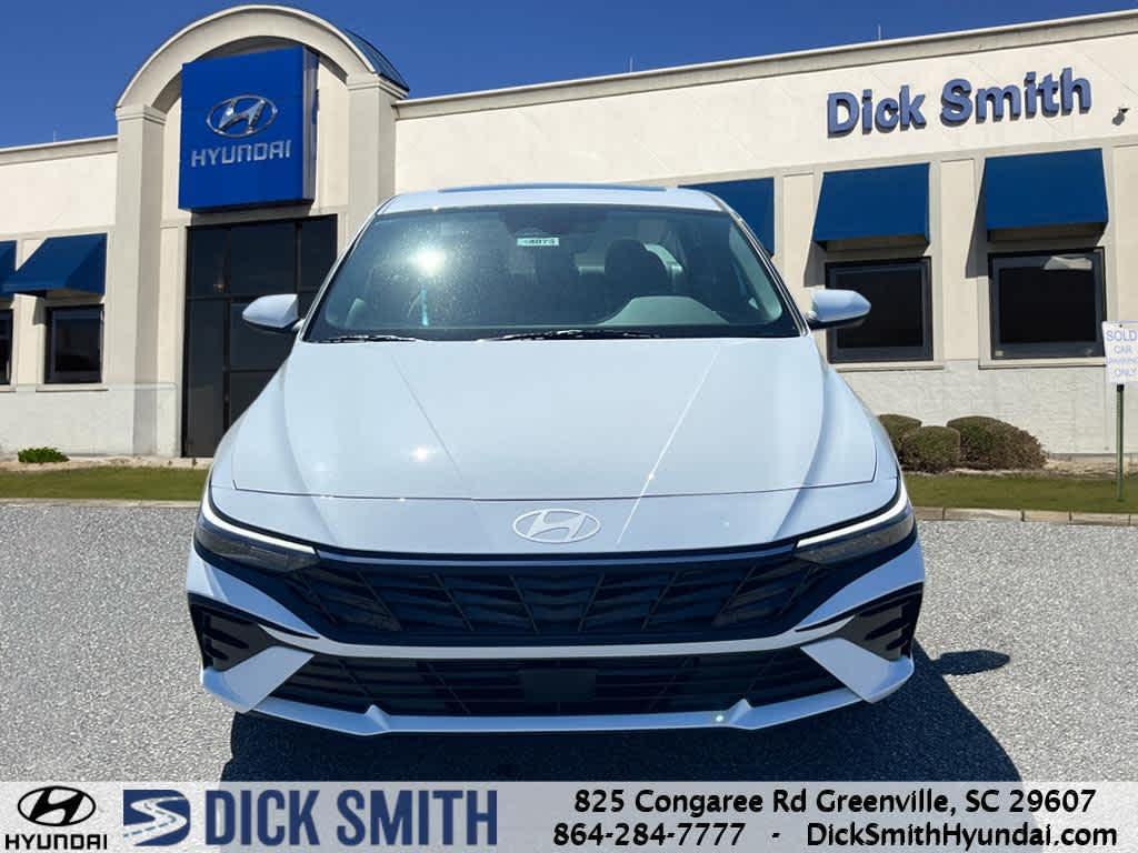 new 2025 Hyundai Elantra car, priced at $27,159
