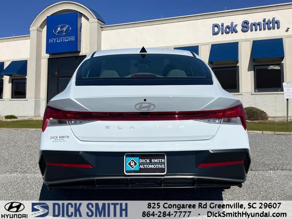 new 2025 Hyundai Elantra car, priced at $27,159