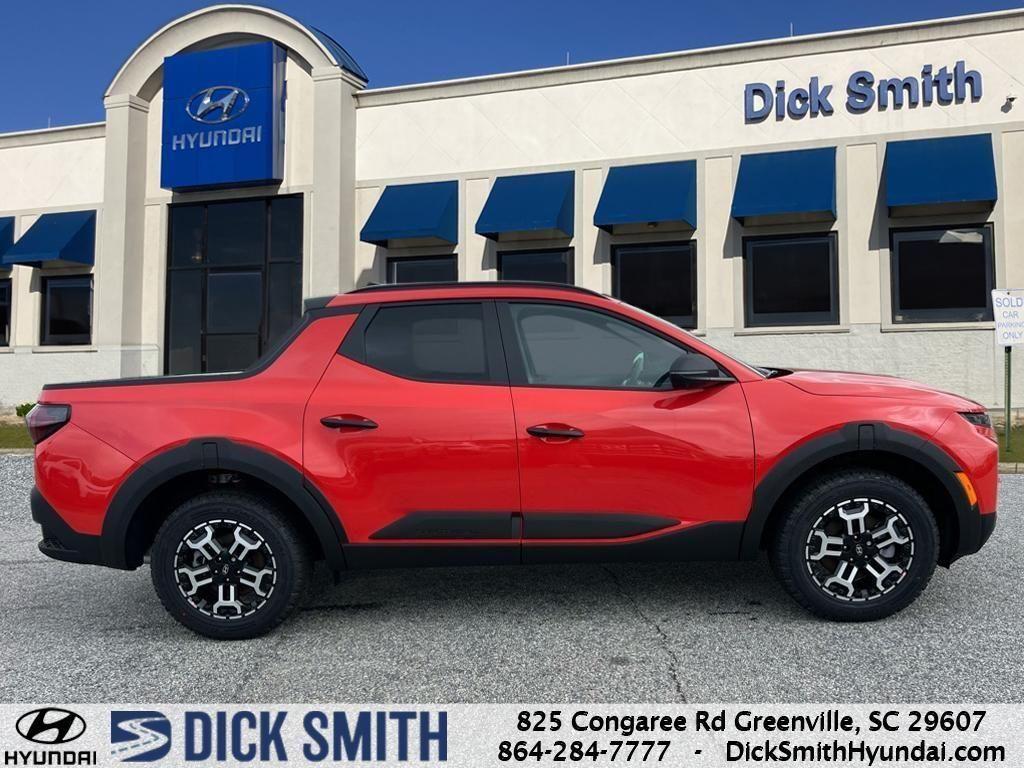 new 2025 Hyundai SANTA CRUZ car, priced at $42,450