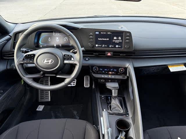 new 2025 Hyundai Elantra car, priced at $24,068