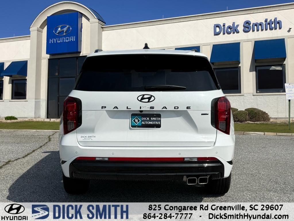 new 2025 Hyundai Palisade car, priced at $57,149