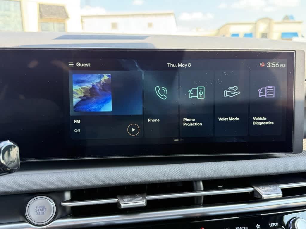 new 2025 Hyundai Tucson car, priced at $35,254