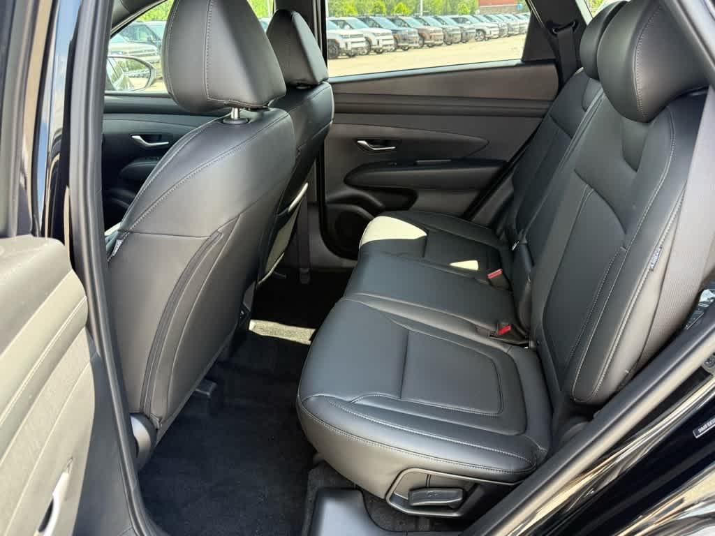 new 2025 Hyundai Tucson car, priced at $35,254