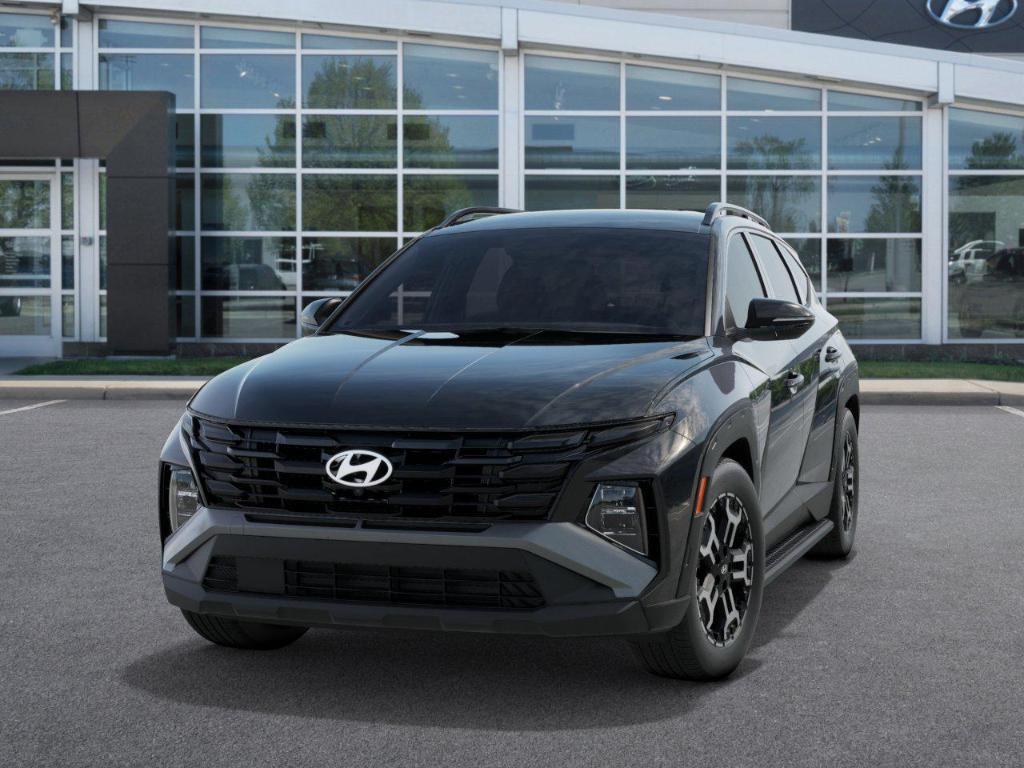 new 2025 Hyundai Tucson car, priced at $35,254