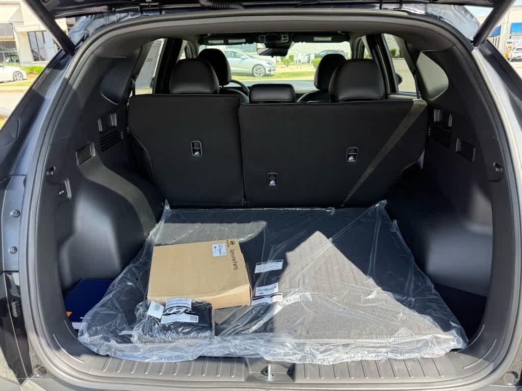 new 2025 Hyundai Tucson car, priced at $35,254