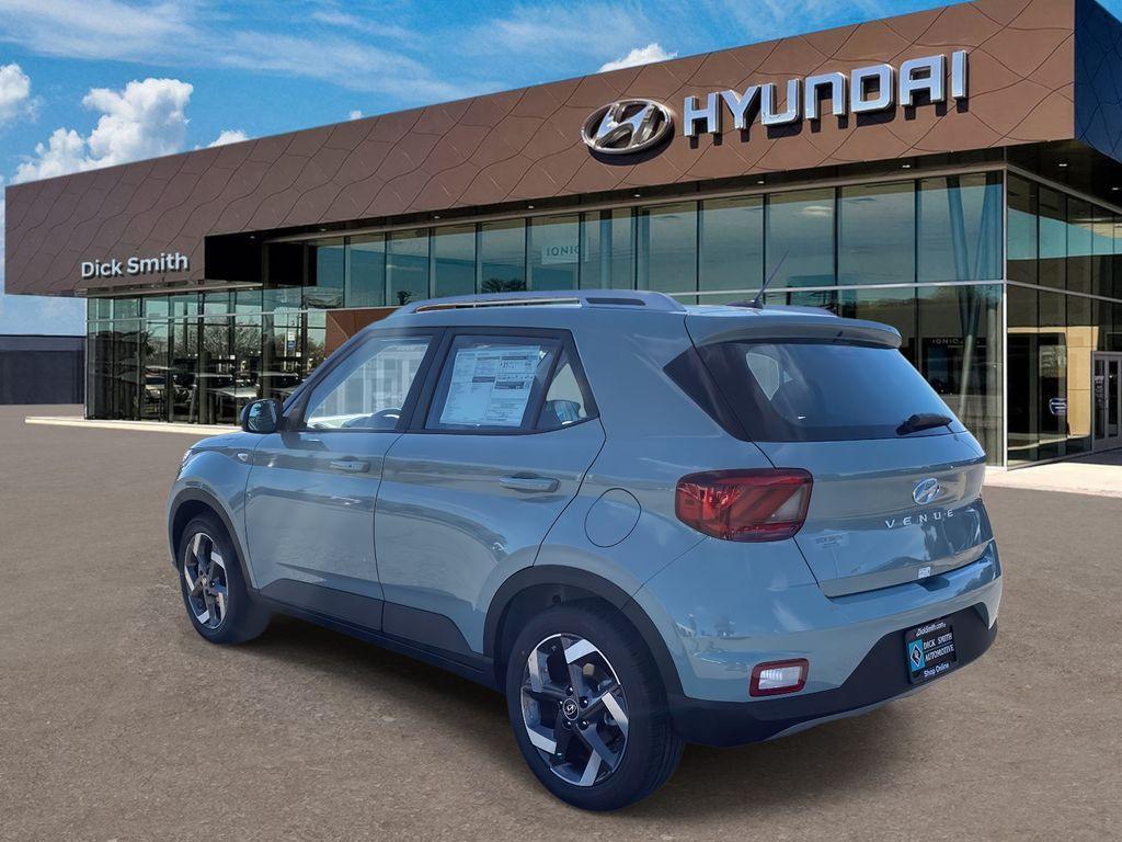 new 2026 Hyundai Venue car, priced at $24,711