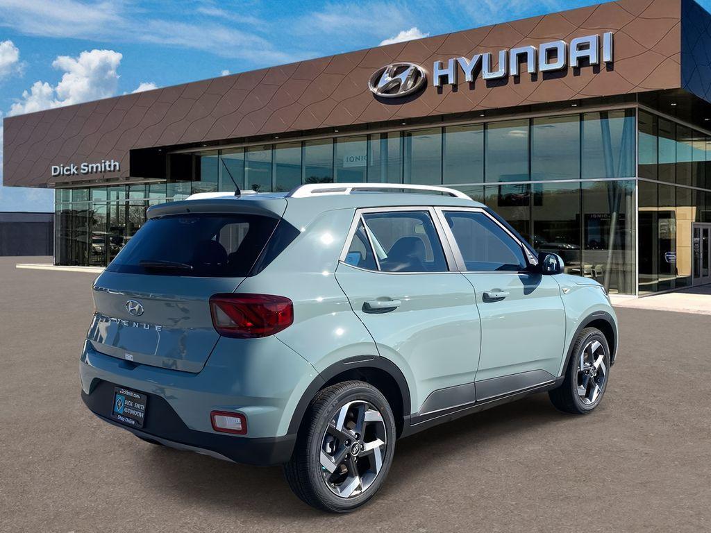 new 2026 Hyundai Venue car, priced at $24,711